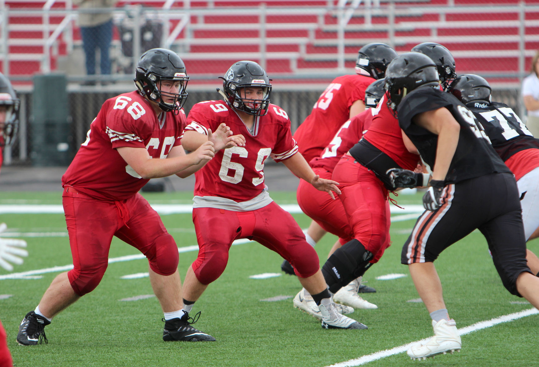 Chi-Hi football scrimmage 8-16-19